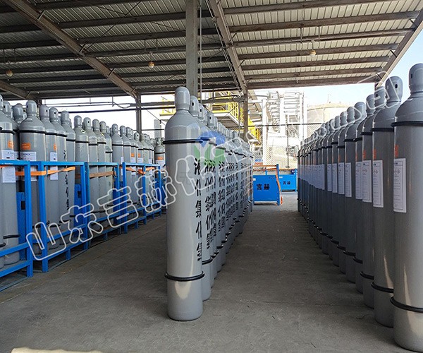 47L鋼瓶裝氯化氫氣體