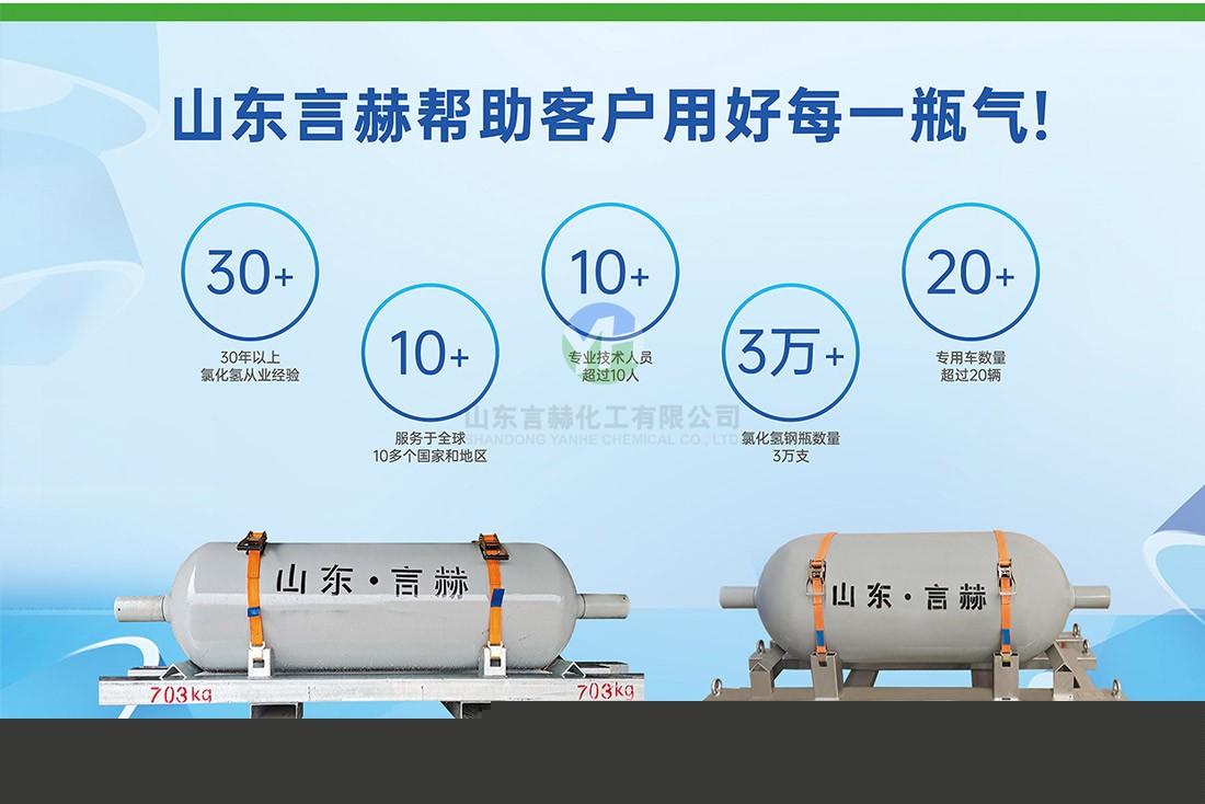 山東言赫幫助客戶(hù)使用好每一瓶氣