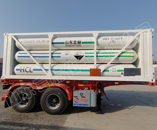 6.0N超純級(jí)氯化氫管束