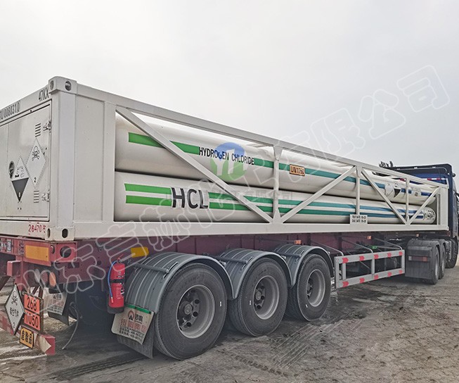 高純氯化氫氣體管束